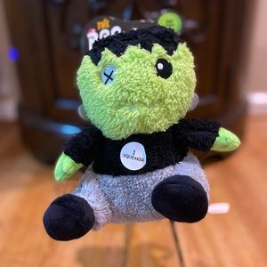 - - Brand New Happy Halloween The Boo Crew With Squeaker 7”